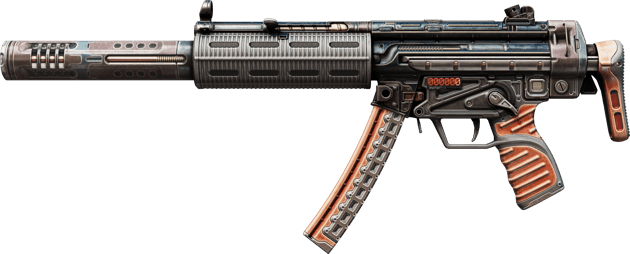 StatTrak™ MP5-SD | Gauss (Suoraan tehtaalta)
