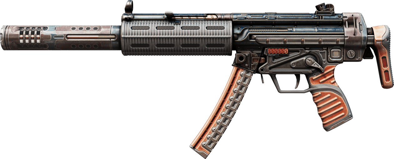 Preview image 1 of StatTrak™ MP5-SD | Gauss (Suoraan tehtaalta)