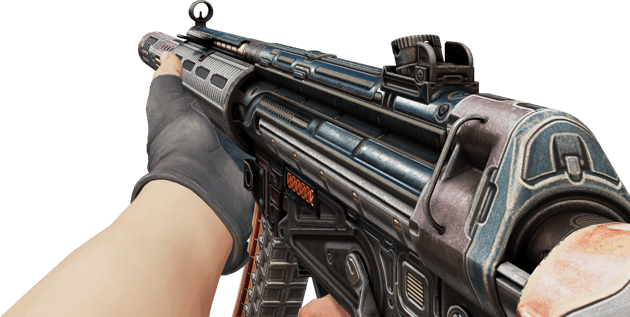 Preview image 3 of StatTrak™ MP5-SD | Gauss (FT - Qua thực chiến)