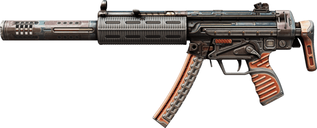 StatTrak™ MP5-SD | Gauss (FT - Qua thực chiến)