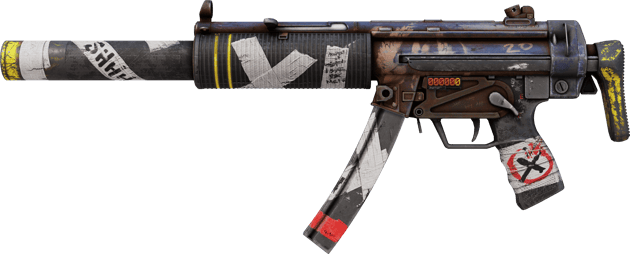 StatTrak™ MP5-SD | Kitbash (Kampfspuren)