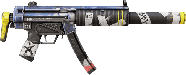 Preview image 2 of StatTrak™ MP5-SD | Kitbash (Fabrikneu)