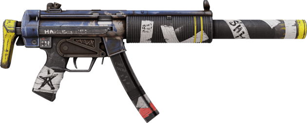 Preview image 2 of StatTrak™ MP5-SD | Collage (Testée sur le terrain)