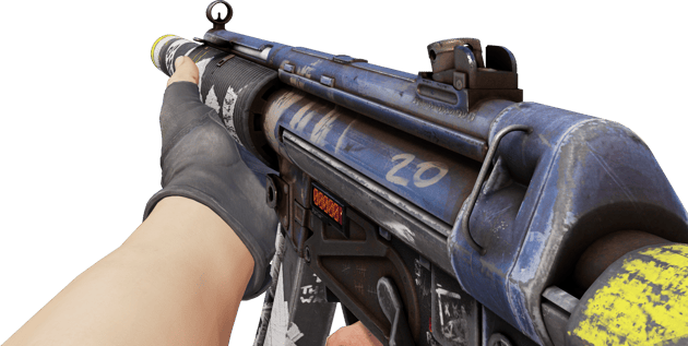 Preview image 3 of StatTrak™ MP5-SD | Collage (Testée sur le terrain)