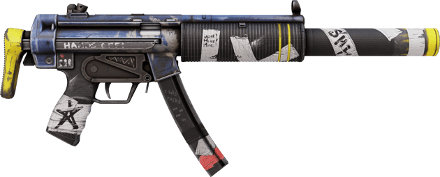 Preview image 2 of StatTrak™ MP5-SD | Kitbash (มีรอยถลอกเล็กน้อย)