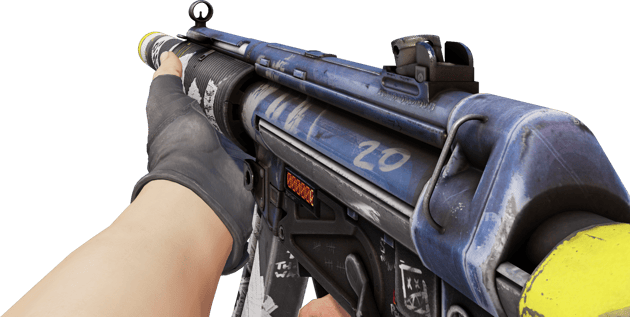 Preview image 3 of StatTrak™ MP5-SD | Kitbash (มีรอยถลอกเล็กน้อย)