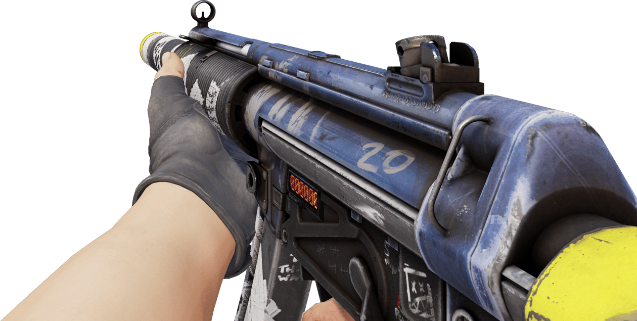 Preview image 3 of StatTrak™ MP5-SD | Kitbash (มีรอยถลอกเล็กน้อย)