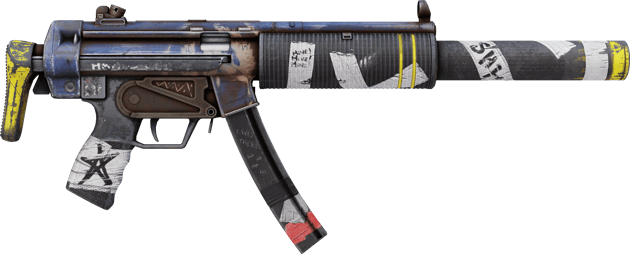 Preview image 2 of StatTrak™ MP5-SD | Collage (Usée)