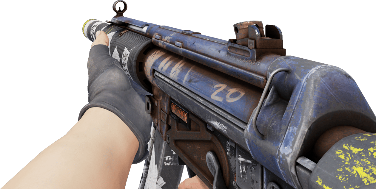 Preview image 3 of StatTrak™ MP5-SD | Kitbash (มีรอยถลอกอย่างมาก)