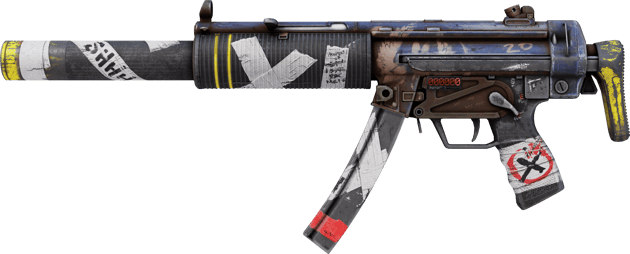 StatTrak™ MP5-SD | Collage (Usée)