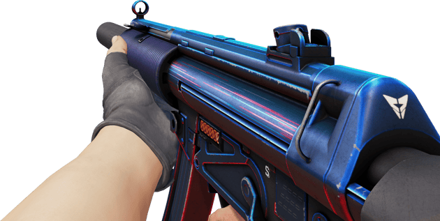 Preview image 3 of StatTrak™ MP5-SD | Liquidation (Segnato dalle battaglie)