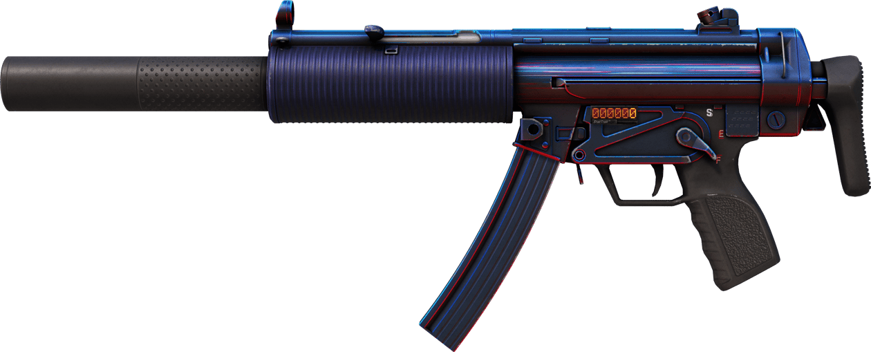 Preview image 1 of MP5-SD StatTrak™ | Liquidation (Segnato dalle battaglie)
