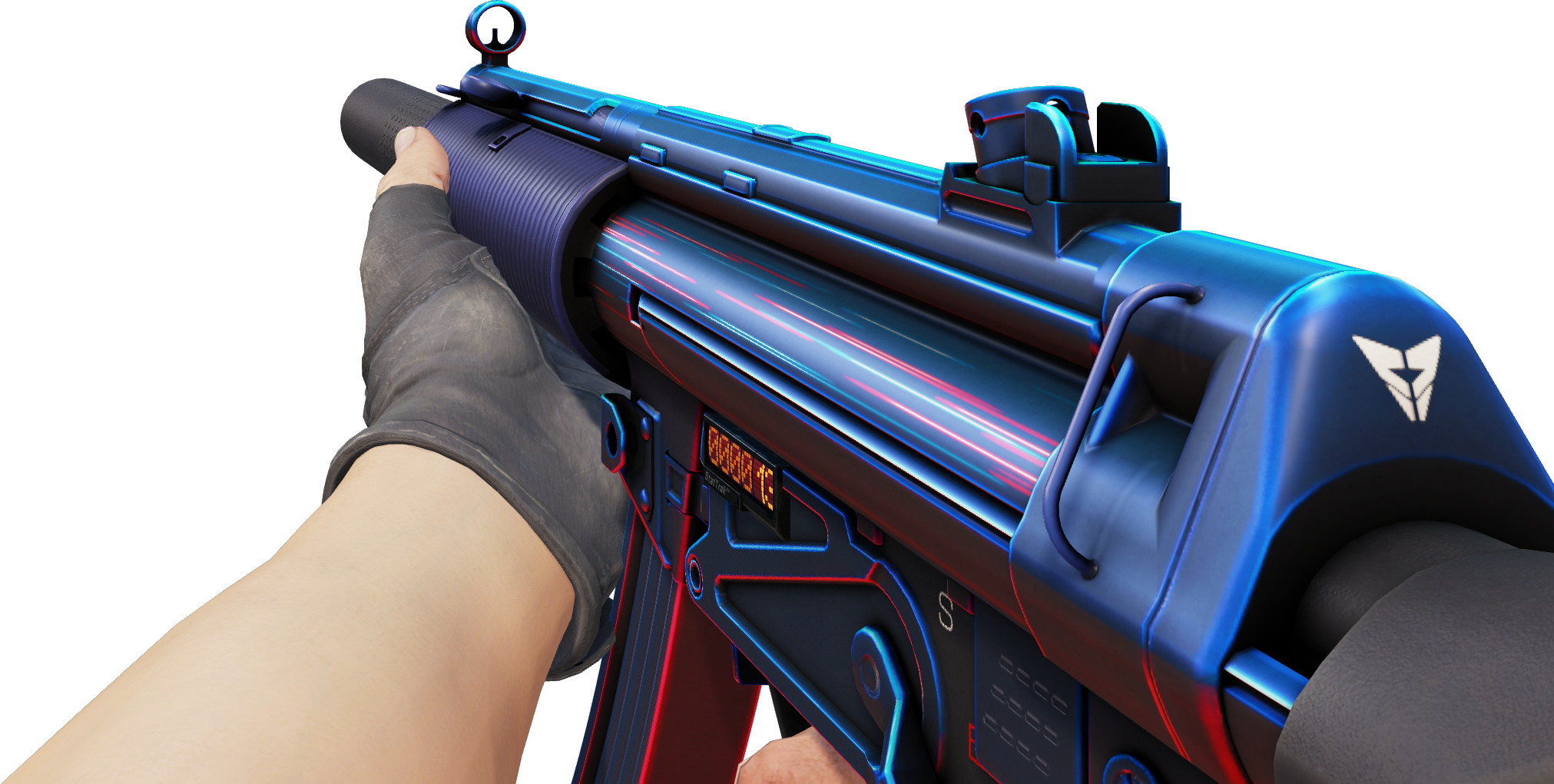 Preview image 4 of StatTrak™ MP5-SD | Liquidation (Factory New)