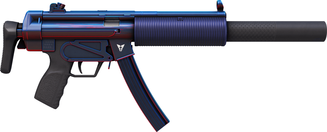 Preview image 2 of MP5-SD StatTrak™ | Liquidation (Usura minima)