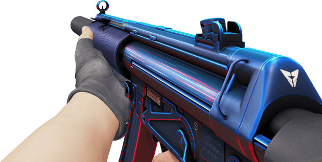 Preview image 3 of StatTrak™ MP5-SD | Liquidation (Usura minima)