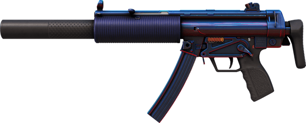 StatTrak™ MP5-SD | Liquidation (Consumato)