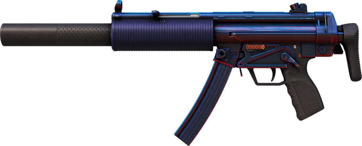 Preview image 1 of MP5-SD StatTrak™ | Liquidation (Consumato)