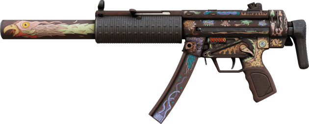 StatTrak™ MP5-SD | 小小噩梦 (战痕累累)