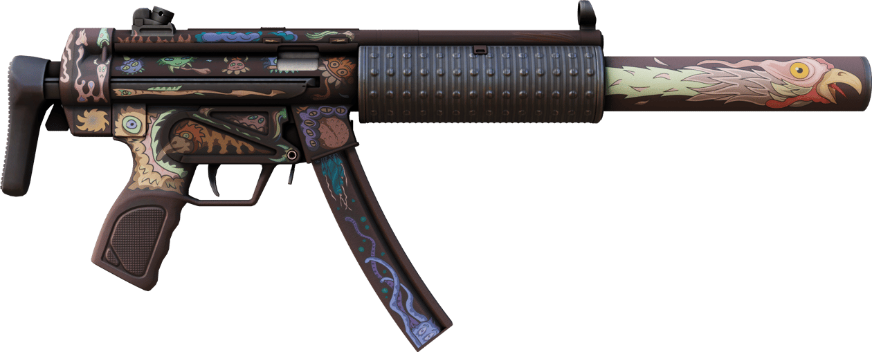 Preview image 2 of StatTrak™ MP5-SD | 初級術士 (全新出廠)