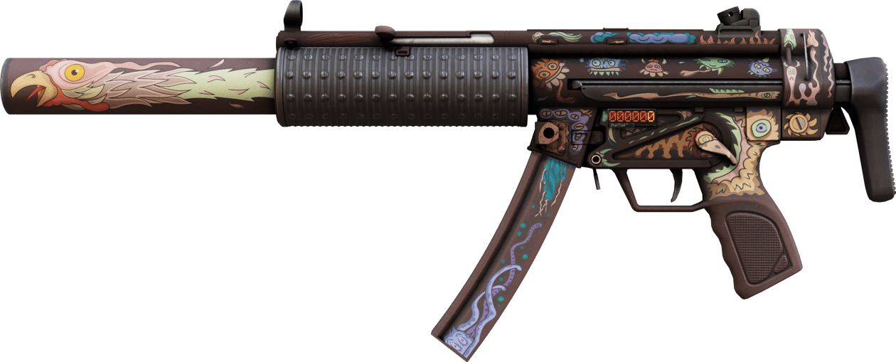 Preview image 1 of MP5-SD (StatTrak™) | Nekro junior (lekkie zużycie)