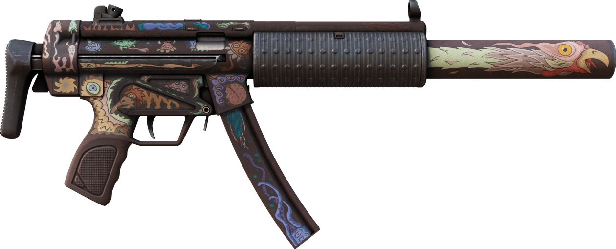 Preview image 2 of MP5-SD StatTrak™ | Necro Jr. (Consumato)