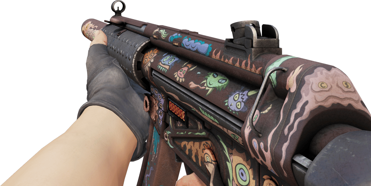 Preview image 3 of MP5-SD StatTrak™ | Necro Jr. (Consumato)