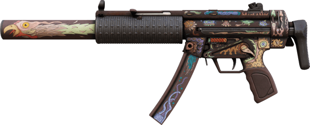 StatTrak™ MP5-SD | Necro Jr. (Consumato)