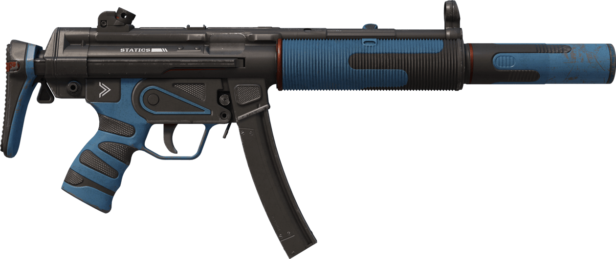 Preview image 2 of StatTrak™ MP5-SD | 靜力學 (戰痕累累)