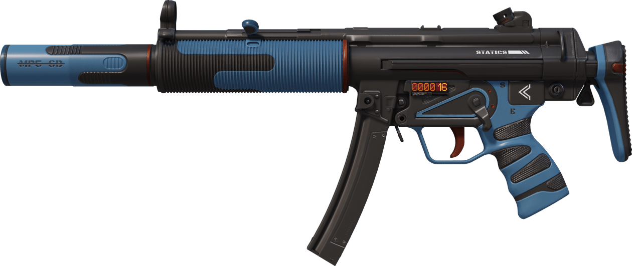 Preview image 1 of StatTrak™ MP5-SD | 靜力學 (全新出廠)