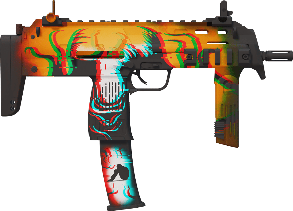 Preview image 2 of StatTrak™ MP7 | 深淵幻象 (全新出廠)
