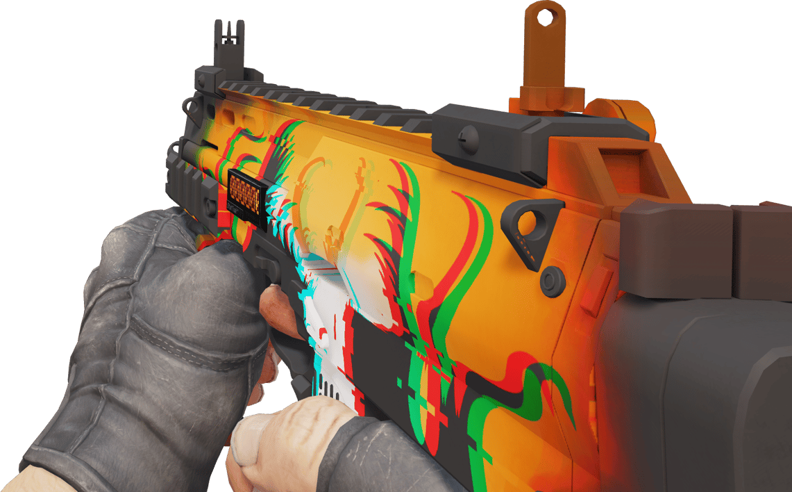 Preview image 3 of StatTrak™ MP7 | 深淵幻象 (全新出廠)