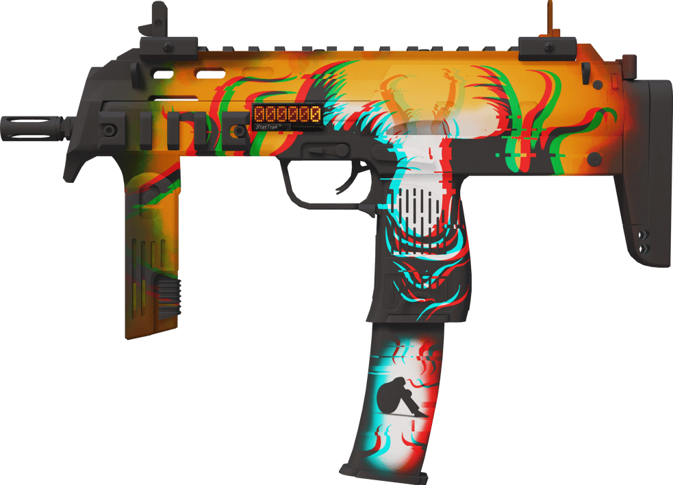 Preview image 1 of StatTrak™ MP7 | 深淵幻象 (全新出廠)