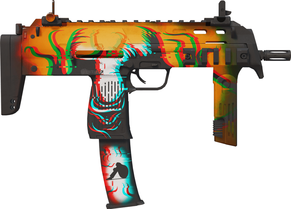 Preview image 2 of StatTrak™ MP7 | Uçurum Hayaleti (Görevde Kullanılmış)