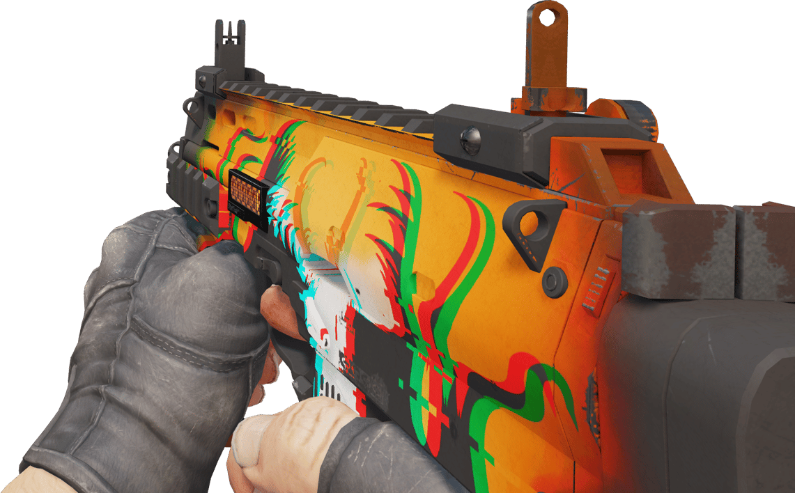 Preview image 3 of StatTrak™ MP7 | Uçurum Hayaleti (Görevde Kullanılmış)