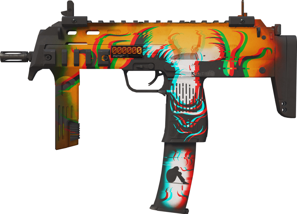 Preview image 1 of StatTrak™ MP7 | Uçurum Hayaleti (Görevde Kullanılmış)