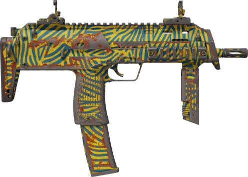 Preview image 2 of StatTrak™ MP7 | 战吼斑纹 (战痕累累)
