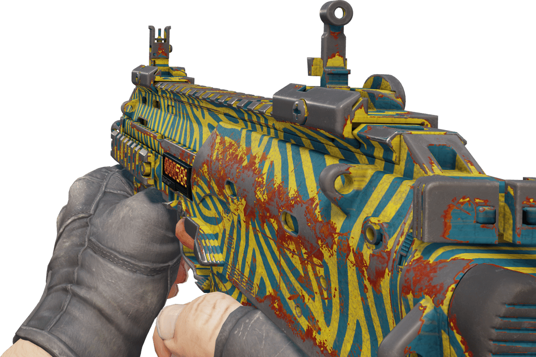 Preview image 3 of StatTrak™ MP7 | 部落斑紋 (戰痕累累)