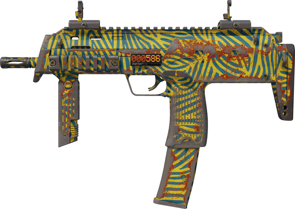 Preview image 1 of StatTrak™ MP7 | 部落斑紋 (戰痕累累)