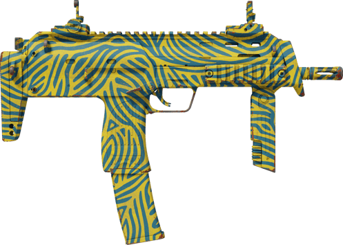 Preview image 2 of StatTrak™ MP7 | 战吼斑纹 (崭新出厂)