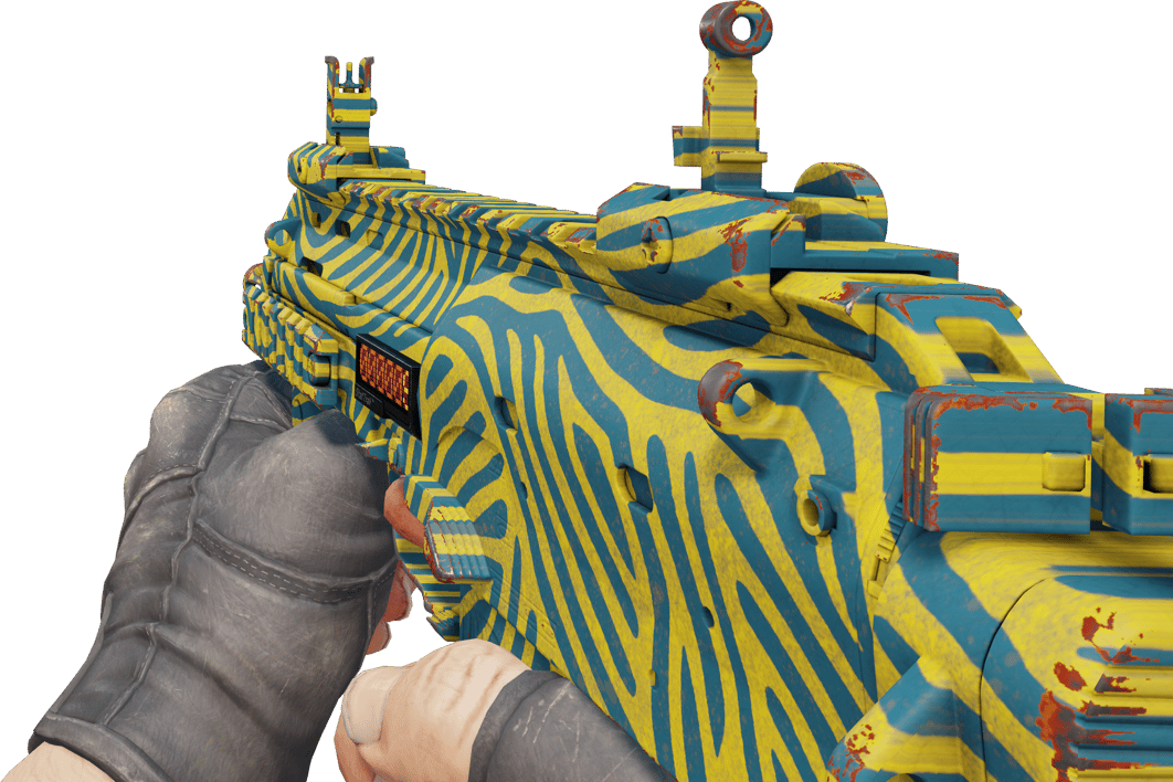 Preview image 3 of MP7 StatTrak™ | Akoben (Recién fabricado)