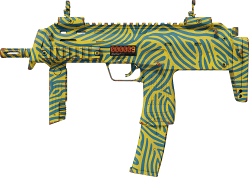 StatTrak™ MP7 | 战吼斑纹 (崭新出厂)