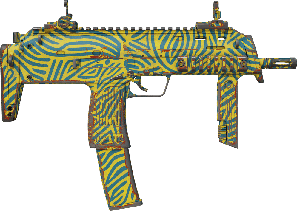 Preview image 2 of MP7 (StatTrak™) | Akoben (po testach bojowych)