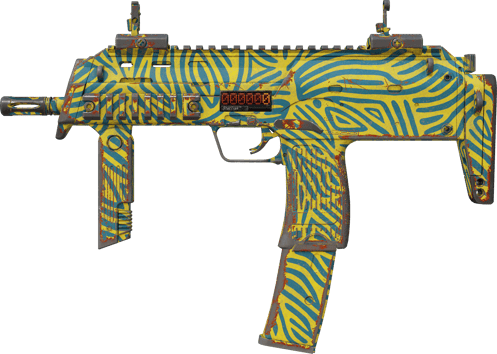 StatTrak™ MP7 | 战吼斑纹 (久经沙场)