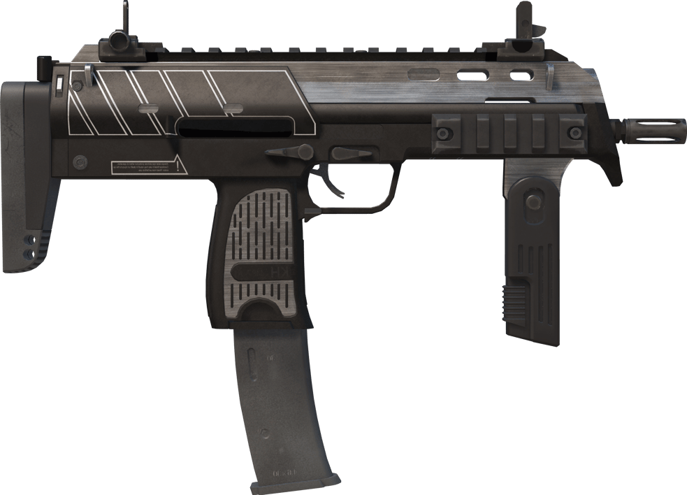 Preview image 2 of StatTrak™ MP7 | Armor Core (Battle-Scarred)