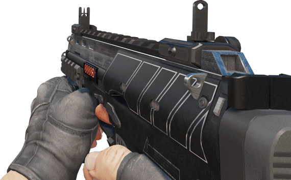 Preview image 3 of StatTrak™ MP7 | Pancerny rdzeń (po ciężkich walkach)