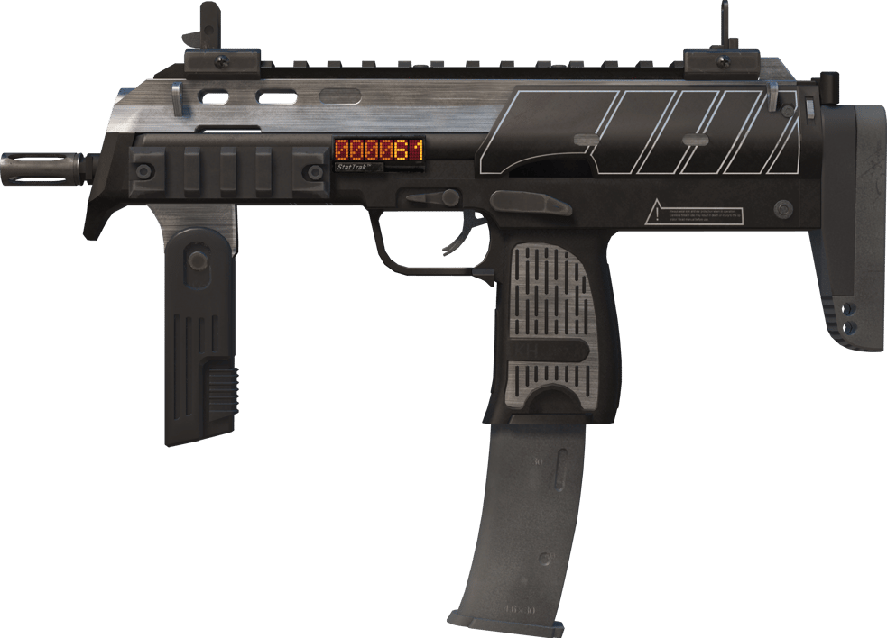 Preview image 1 of StatTrak™ MP7 | Armor Core (Battle-Scarred)