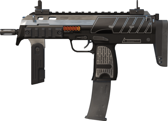 MP7 (StatTrak™) | Cœur blindé (Neuve)