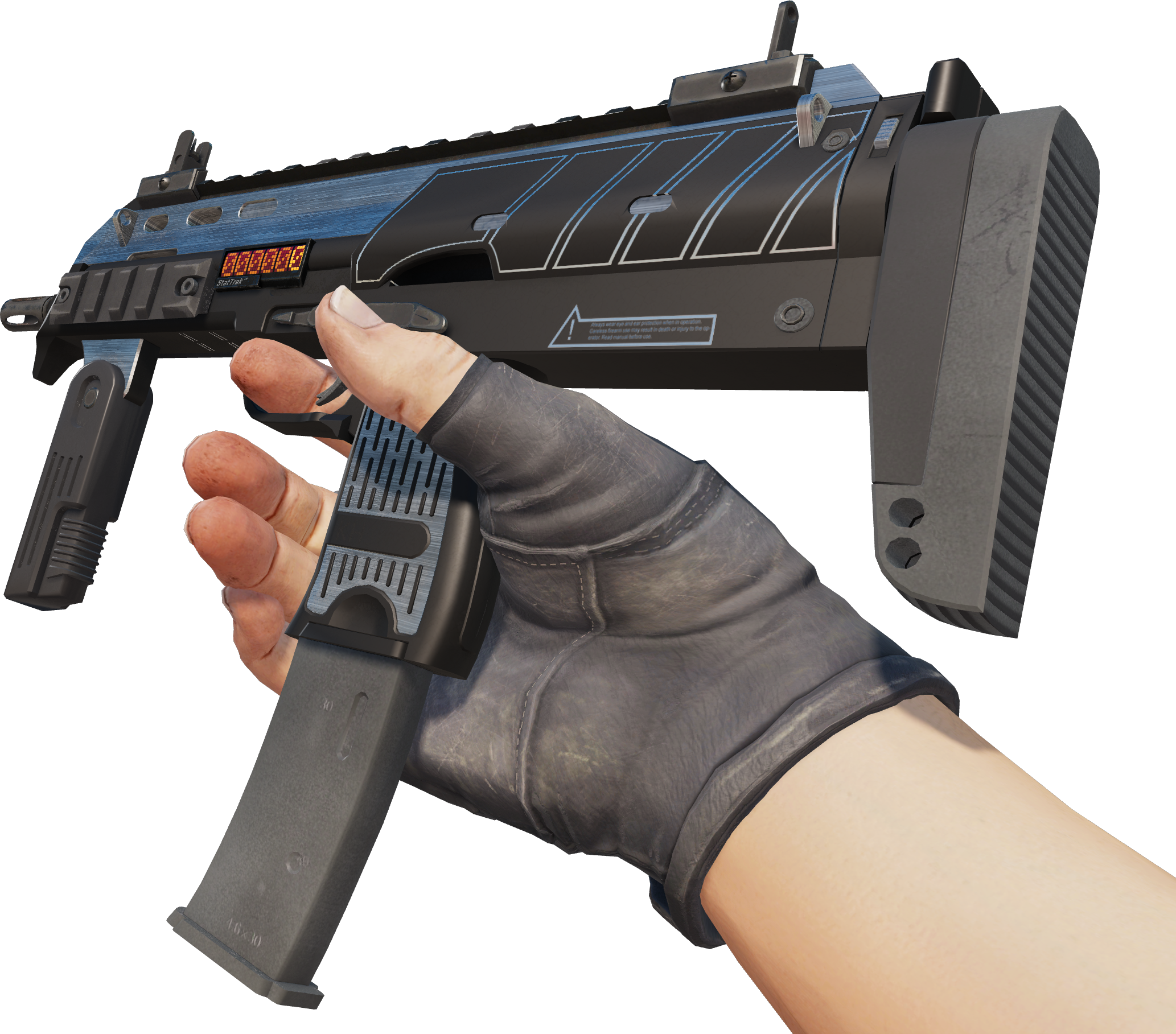 Preview image 3 of StatTrak™ MP7 | Armor Core (Field-Tested)