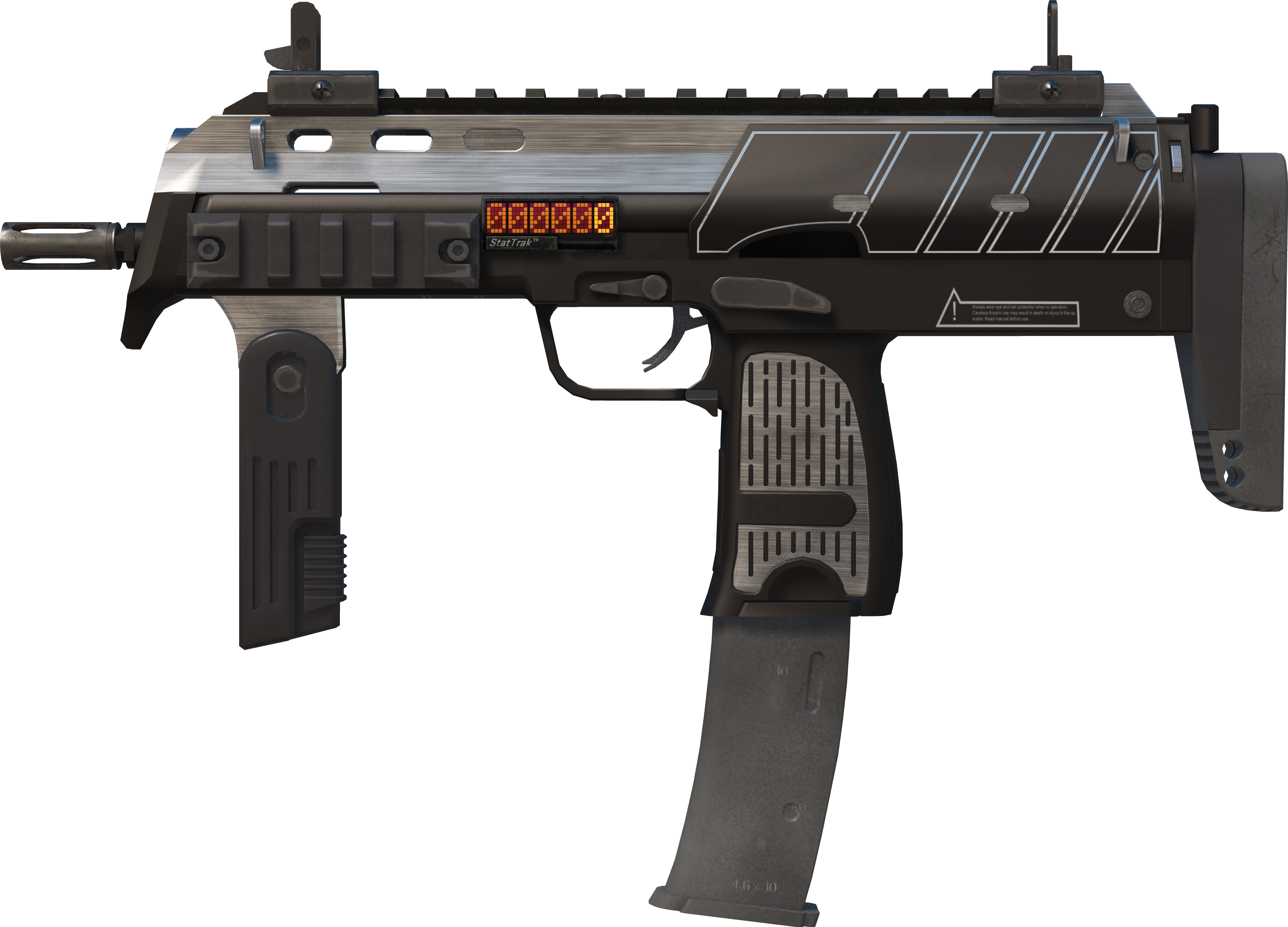 Preview image 1 of StatTrak™ MP7 | Armor Core (Field-Tested)