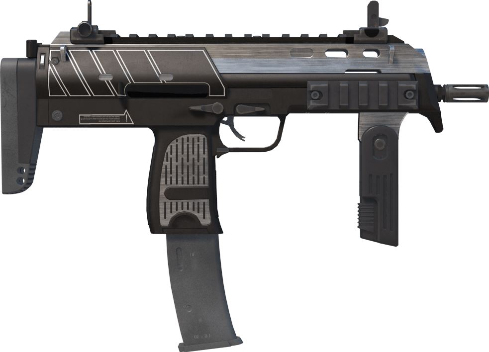 Preview image 2 of StatTrak™ MP7 | Armor Core (Well-Worn)